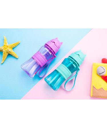 Sigdio BPA-Free Sports Drinking Bottle for Kids - Violet | Ideal for Home School & Outdoor Activities - Buy Online on GoSupps.com