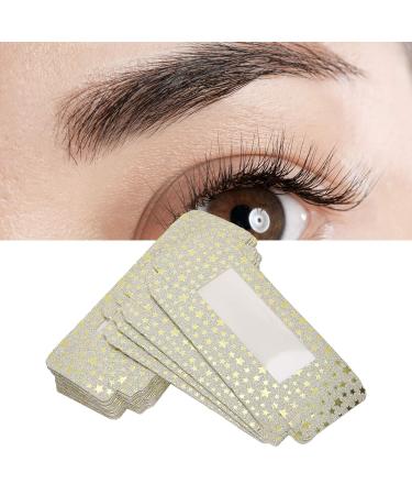 20 Pcs Eyelash Packaging Storage Box - 5 Color Empty False Eyelashes Organizers | DIY Makeup Case (Yellow) - International Shipping Available - Buy Online on GoSupps.com
