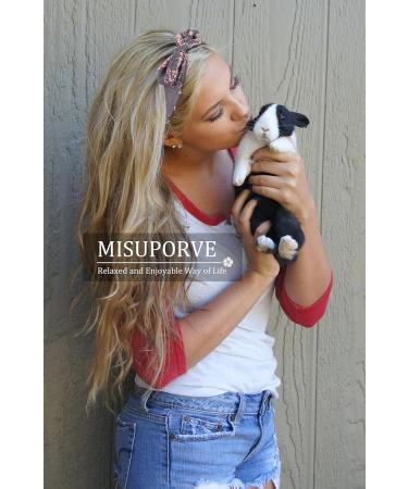 Boho Cloth Headbands for Women - 3 Pack of Knotted Head Bands - Non Slip Hairbands for Workout - Elastic Bandana Hair Accessories - Buy Online on GoSupps.com