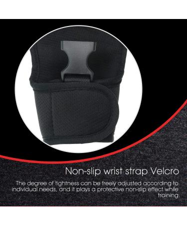 Biange Finger Splint Brace - Rehabilitation Gloves for Elderly Stroke Recovery & Hand Training - Black - Buy Online on GoSupps.com