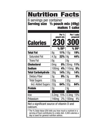 Godiva Molten Lava Cakes Baking Mix 10.4 oz - Decadent Dessert Ready in Minutes - Buy Online on GoSupps.com