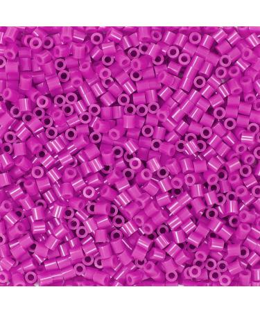 Perler 80-15257 Bulk Pink Fuchsia Fuse Beads - 1000pcs for Craft Activities - Buy Online on GoSupps.com