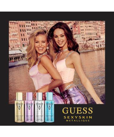 GUESS Sexy Skin Metallique Mojito Fragrance Mist For Women 8.4 Fl. Oz. - Buy Online on GoSupps.com