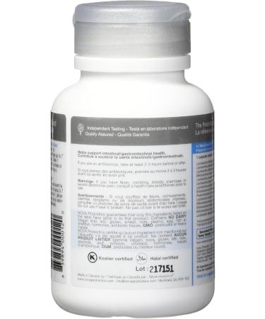 Nova Probiotics Ultra Force + Travel 73 Billion 30 Vcaps - Buy Online on GoSupps.com