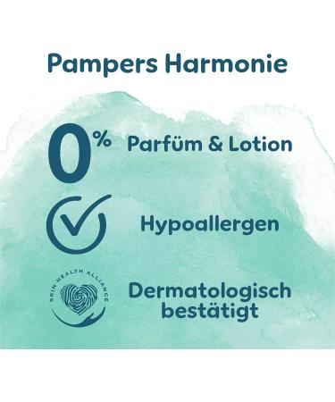 Pampers Harmonie Baby Diapers Size 3 (6kg-10kg) - 25 Pack | Eco-Friendly Soft & Safe for Baby | International Shipping Available - Buy Online on GoSupps.com