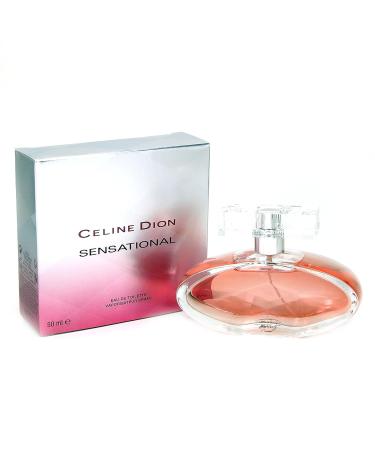 Celine Dion Sensational By Celine Dion For Women Eau De Toilette Spray 1.7-Ounce / 50 Ml - Buy Online on GoSupps.com