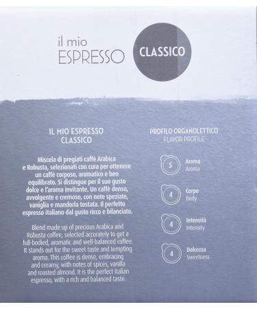 TRUCILLO IL MIO CAFFE ESPRESSO CLASSICO ESE PODS - Buy Online on GoSupps.com
