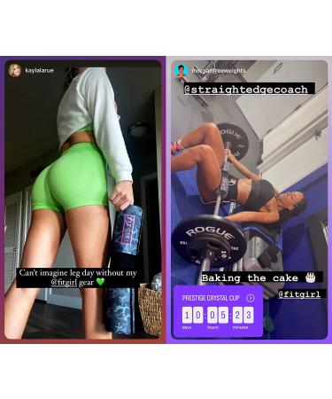 FITGIRL Squat & Hip Thrust Pad - Secure Barbell Pad for Leg Day - Thick Cushion for Comfortable Squats, Lunges, Glute Bridges - Compatible with Olympic Bar and Smith Machine - Buy Online on GoSupps.com