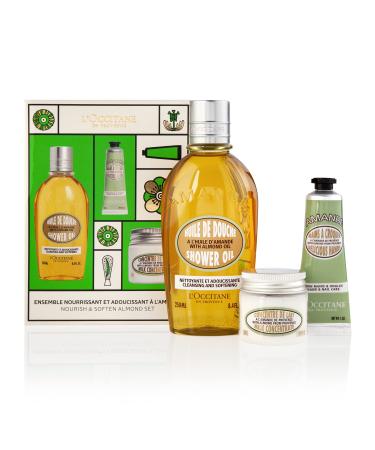 L'Occitane Almond Collection, Body Care, Gift Set