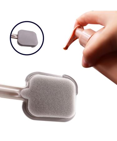 KMINA Back Care Aid | Lotion Applicator & Long Handle Brush for Seniors | Includes 3 Sponges for Easy Application - Buy Online on GoSupps.com