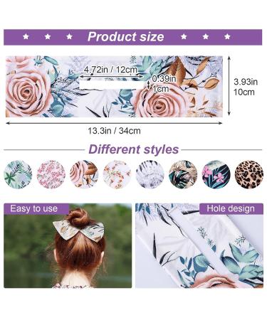 PAGOW 8pcs Hair Bun Maker Set - Flexible Donut Bun Twister Clips for French Hairstyles - Hair Accessories for Women, Girls, Kids - Buy Online on GoSupps.com