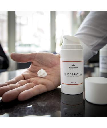 Aftershave for Men - Duc de Santal | Canadian Made Balm for Razor Burn Relief | Chic & Subtle Scent | 100 ml (3.4 oz - Buy Online on GoSupps.com