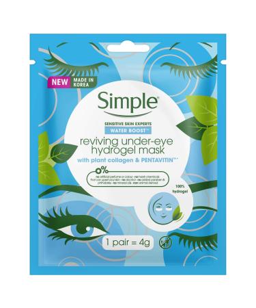 Simple Waterboost Reviving Under Eye Sheet Mask