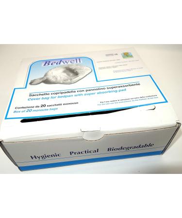 Buy MEDUP Hygiene Set - 20 Biodegradable Toilet Bags & 150ml Disinfectant Foam | Superabsorbent Gel Inserts for International Shipping - Buy Online on GoSupps.com