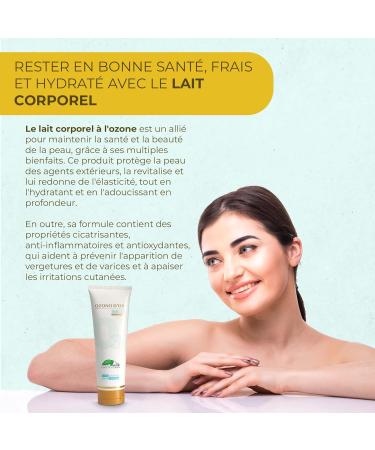 OZONO D'OR - 100% Natural Organic Body Moisturizing Cream. with Ozone pamper your sensitive reactive or atopic skin. | moisturizing body lotion - Buy Online on GoSupps.com
