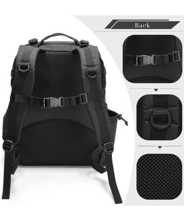 BAFASO Travel Barber Case - Stylish Black Barber Bag for Styling Tools - Buy Online on GoSupps.com