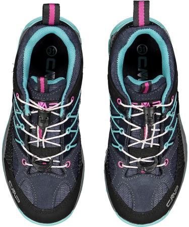 CMP Unisex Children's Rigel Low WP Trekking & Hiking Shoes - 36 EU Blue/Light Blue/Acqua - Buy Online on GoSupps.com
