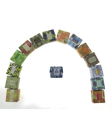 Buy Soap Sampler Assorted 15-Pack - Shea Butter & Essential Oils | Natural Extracts for International Shipping - Buy Online on GoSupps.com