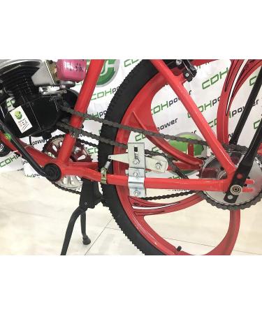 CDHPOWER Gas Motor Bicycle Spring Chain Tensioner Kit - 48cc/50cc/66cc/80CC - Improved Quality - Buy Online on GoSupps.com