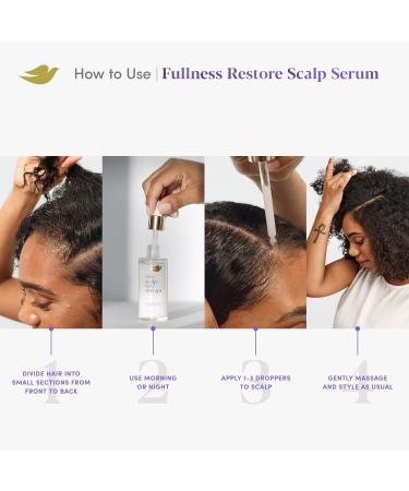 Dove Density Boost Serum - Vitamin B3 & Zinc | 0% Sulfates | Hair Fullness Restorer - 2 oz for Boosting Hair Density - Buy Online on GoSupps.com