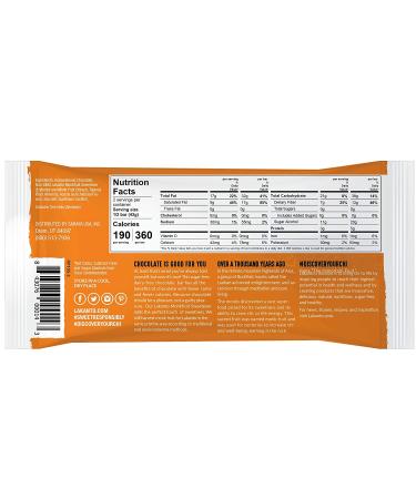 Lakanto Sugar-Free Chocolate Bars  55% Dark Cacao  Keto  Almond  3 Ounce Chocolate w/ Almonds 1 Count (Pack of 1) - Buy Online on GoSupps.com