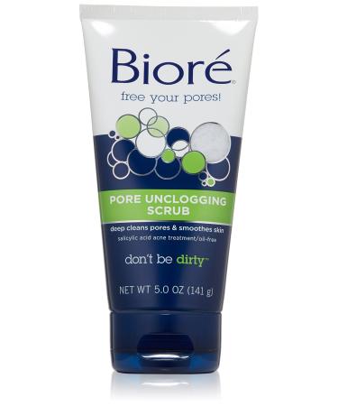 Biore Pore Unclogging Scrub 5 Ounce