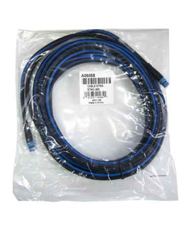 Raymarine A06068 Seatalk NG Backbone Cable, 9 Meter Length, Blue/Black, Medium