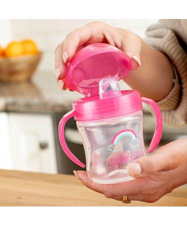 Dr. Brown's Transition Sippy Cup with Soft Spout - Pink 6oz (1 Pack) | For 6m - Buy Online on GoSupps.com