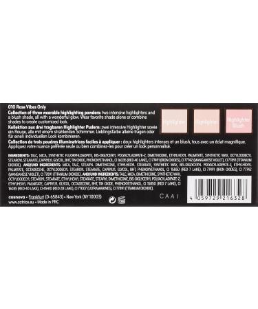 Catrice Luminice Highlight & Blush Glow Palette - No. 010 Rose Vibes Only - Vegan Multi-Colored Radiant Blush & Highlighter | 12.6g - Shop Internationally! - Buy Online on GoSupps.com