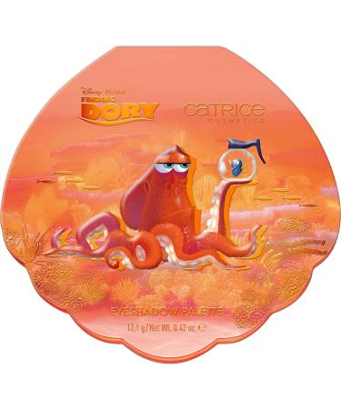 cosnova Catrice Disney Pixar Finding Dory eyeshadow palette highly pigmented shiny shimmery color intensive 121g - Buy Online on GoSupps.com