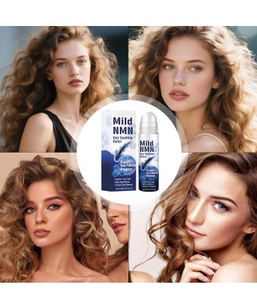  WJnflQN Anti-Frizz Hair Products for Women Repairing Roller Treatment 18ml - Anti-Frizz for Hair | For Women and Men Home Care Root Vitality and Follicles - Buy Online on GoSupps.com