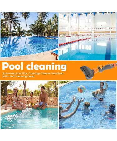 Pool Spa Filter Cartridge Cleaner Tool 7 Comb Nozzles Pool Filter Cleaner High Pressure Spa Filter Cleaning Tool Multifunctional Spa Filter Cleaner for Pool Cartridge Hot Tub Filters - Buy Online on GoSupps.com