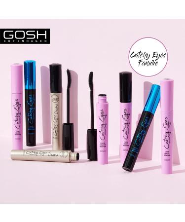 Buy Gosh Catchy Eyes Mascara - Allergy Certified Hypoallergenic Extra Long & Defined with Cat Eye Effect | International Shipping Available - Buy Online on GoSupps.com