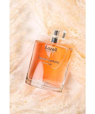 Lazell Beautiful for Women Perfume | Impression by La Vie Est Bel | Eau De Parfum 3.4 Fl Oz | Floral Oriental Fragrance | European oncentrated Scent Lasts 6-9 Hours - Buy Online on GoSupps.com