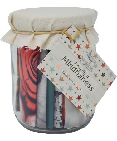 Mindfulness Gift: Rustic jar Full of Daily Mindful tasks and Challenges Living Room - Buy Online on GoSupps.com