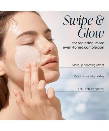 Moonlight Toner Pad - 70EA (5.07 Fl. Oz/150ml) | Hydrating & Brightening Toner for Radiant Skin - Shop Internationally - Buy Online on GoSupps.com