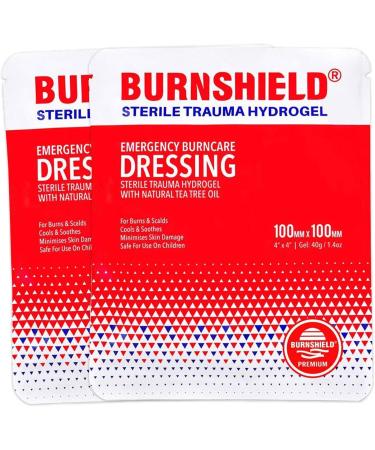 EverOne Burnshield Dressing 4x4 - 2 Pack - Buy Online on GoSupps.com