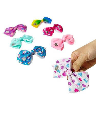 JoJo Siwa Days of the Week 7 Hair Bows Series 2 - 1 Pack | Trendy Kids Hair Accessories - Buy Online on GoSupps.com