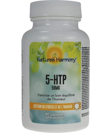 Natures Harmony 5-HTP 50mg - 90 CT | Mood Support & Sleep Aid | Best Price & Fast International Shipping - Buy Online on GoSupps.com