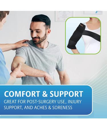 TheraPAQ Reusable Ice Pack - Large 14 x 11 Inch Hot/Cold Gel Pack w/Adjustable Strap for Hip, Shoulder, Knee, Back - Sports Therapy & Recovery - Buy Online on GoSupps.com