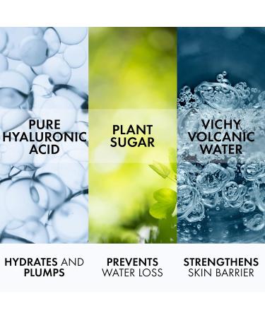 Vichy Aqualia Thermal Mineral Water Gel Moisturizer - 48-Hr Hydration 97% Natural Hyaluronic Acid Paraben-Free 1.69 Fl. Oz - Buy Online on GoSupps.com
