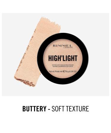 Rimmel High'Light Pressed Powder Candlelit 002 - 0.28 oz (Pack of 1) - Buy Online on GoSupps.com
