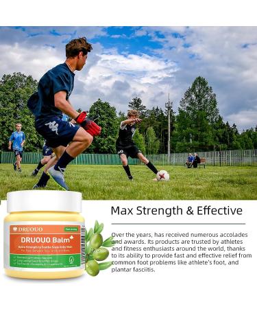 Draw Salve Eczema Cream for Athlete's Foot Relief | 8h Fast Acting Formula for Itchy Skin, Heat Rash, Tinea Versicolor, Lichen Planus, Cysts, Boils, and Ingrown Hairs - 2 Fl Oz - Buy Online on GoSupps.com