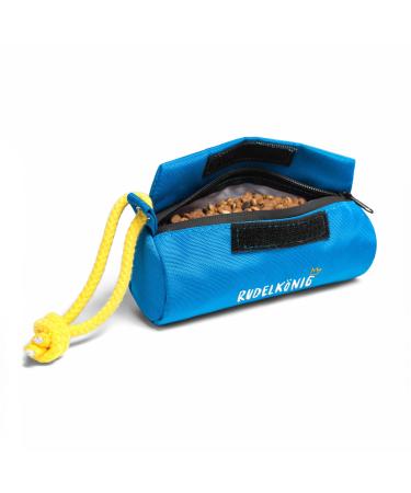 Rudelk nig food bag for dogs - retrieving bag for dog training - robust food dummy for treats Basic Blue - Buy Online on GoSupps.com