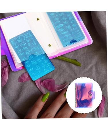 VINTORKY Nail Stencil Card Holder The Pet Seal Rectangle 14.5x10.5cm As Shown 2 - Buy Online on GoSupps.com