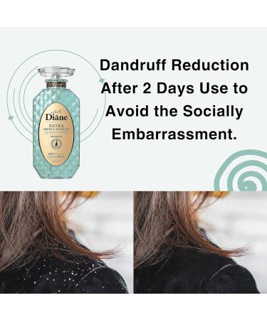 Moist Diane Shampoo & Conditioner Set | Natural Keratin Haircare for Women & Men | Japanese Hydrating Moisturizer | Silicone & Sulfate Free Hair Care - Buy Online on GoSupps.com