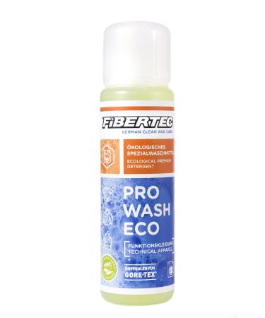 Fibertec Pro Wash Eco ecological detergent for functional and outdoor clothing bluesign certified 100 ml (1-pack) multicoles