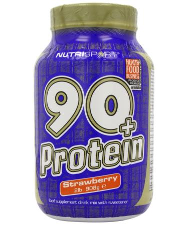 Nutrisport 90+ Protein 908g Strawberry