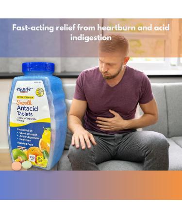 FUSION SHOP STORE Smart choices meaningful life! Antacid Extra Strength Smooth 750mg- Fruit Chewable Tablets 140ct (Pack of) - Buy Online on GoSupps.com