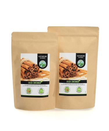 Buy 100% Natural Cassia Cinnamon Sticks (125g) - Whole Vegan Additive-Free Gently Dried - International Shipping Available - Buy Online on GoSupps.com